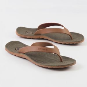 Sandal Jepit Camou Pria Dewasa Full Karet Kuat dan Awet Anti Licin Tahan Air Owen Amber