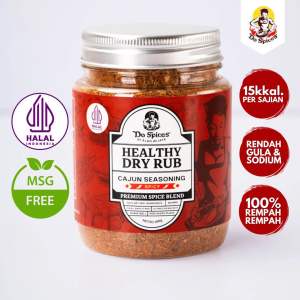 Dospices Healthy Dry Rub | Bumbu Marinasi Rendah kalori (Spicy)