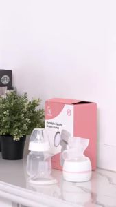 Mocababy Hisap Kuat Handfree Pompa ASI Elektrik Portable Pompa asi electric Tanpa Kabel Breast Pump