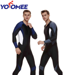 Yoomee Swimming Suit Mens Sunscreen Suit Surfing Suit Diving Suit Diving Suit Mens Diving Equipment