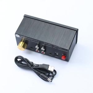 DC 5V Xz-U6 VU Signal Level Meter Audio Amplifier Speaker Switcher Box Selector Music Spectrum Visualizer Meter 3.5mm/RCA
