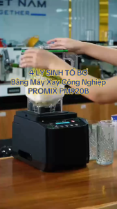 Máy xay sinh tố công nghiệp Promix PM-920B (5 mức hẹn giờ xay) - 1800W - Dung tích 1.8 lít BẢO HÀNH 3 NĂM