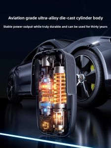 HELLOLEIBOO | Wireless Portable Tire Inflator for Cars and Motorcycles