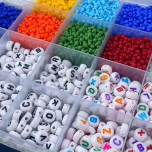 5000 Chiếc 3 Mm Pha Lê Séc Hạt Charm Thủy Tinh Hạt Hạt Bộ Để Làm Vòng Tay DIY