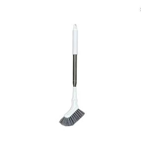 KEBIDUMEI \ud83d\udd252pcs Telescopic Cleaning Brush 38.5 115cm Long Handle Gap Brush Stainless Steel Narrow Head For Bathroom Toilet Window Floor