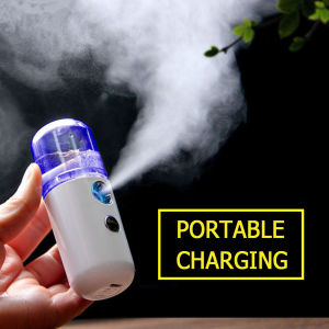 30Ml Mini Nano Facial Sprayer USB Charging Face Skin Humidifier Steamer