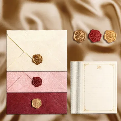 YUGUANG | Retro Deluxe Letter Writing Set Envelope Paper