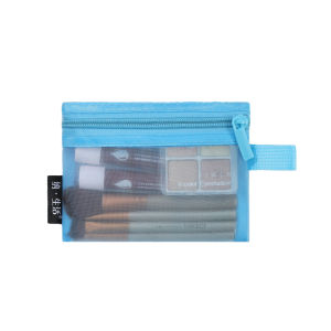 Túi Đựng Mỹ Phẩm Lưới Dễ Mang Theo Túi Đựng Đồ Vệ Sinh Cá Nhân Du Lịch Lược Son Môi Cọ Trang Điểm Túi Đựng Đồ Cỡ Nhỏ Sản Phẩm Chăm Sóc Da