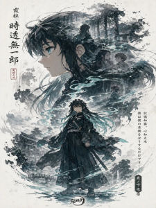 KAYOU | Acrylic Paint By NumbersChibi Demon Slayer Art Oil Painting Package Art Picture For Bedroom Wall Adults Hand Painted Unique