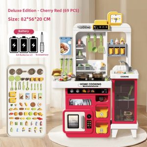 HUIQIBAO | Educational Role-play Kitchen Set 2 Yrs+