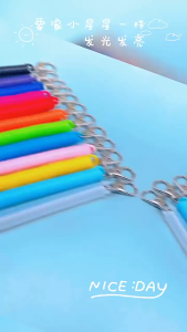 Retractable Spring Rope Multi-purpose Creative Reusable Anti-lost Security Stretch Phone Keychain