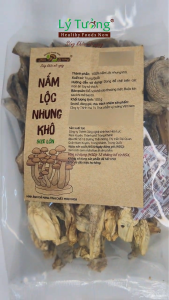 Nấm Lộc Nhung Khô 100g - Phù hợp chế biến các món lẩu nấu canh thanh ngọt thơm ngon và bổ dưỡng