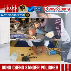 DONG CHENG (DSS125B) STRAIGHT SANDER (710W)
