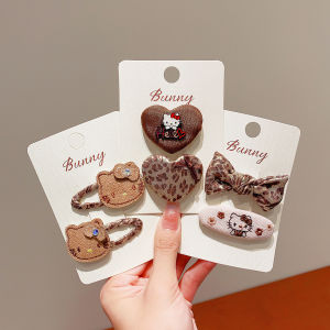Korean Style Baby Girl Hair Clips Side Bangs Hair Accessories Childrens Fashion Hair Accessories Baby Headwear Dofe Cat
