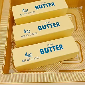 Đồ Chơi Butter Squishy Thanh Bơ Salted Butter Mềm Mịn Bóp Tay Nắn Bóp Giảm Stress Đáng Yêu Trẻ Em