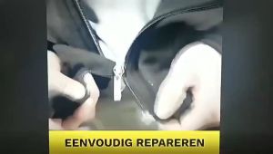 6Pcs Universal Resleting Pengganti Zipper Replacement Repair Kit / Instant Resleting Jaket Zipper / Emergency Zipper Lock Repair/ Tarikan Resleting Tas Jaket /Aksesoris Tas Ritsleting Pengganti Zipper / Kepala Resleting Zipper Jaket Bolak Balik