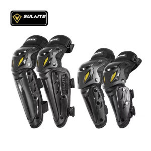 Người lái xe máy Miếng đệm đầu gối khuỷu tay niềng răng cưỡi bảo vệ an toàn huỳnh quang Dải đầu máy bảo vệ thân đặt đầu gối chống rơi off-road công cụ bảo hộ