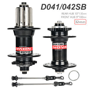 NOVATEC Đùm Phanh Đĩa 4 Bánh Xe Đạp Leo Núi Đường Trường D041SB/D042SB 28/32/36 Lỗ Hub Phanh Đĩa Hợp Kim Nhôm 28/32/36 Lỗ Hub Phanh Đĩa Màu Sắc Đa Dạng Cho Xe Đạp - Lazada