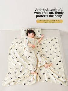 MISU | Cotton Gauze Anti-Kick Kids Sleeping Bag