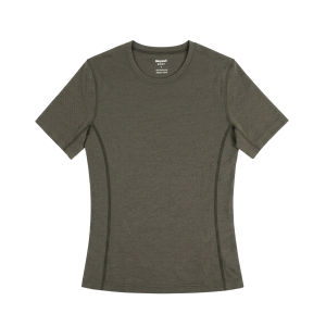 Menyanull | Breathable Quick-Dry Merino Wool Short Sleeve Mesh T-Shirt