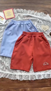 PRINCESS KESLI 2-15 Years Boys Short Pants Seluar Pendek Budak Lelaki For Kids Childrens Sport Clothes