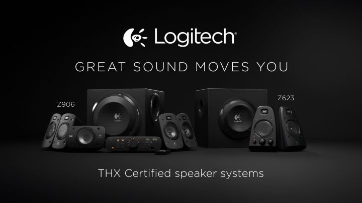 Logitech Z906 Surround Sound Speaker System THX, Dolby