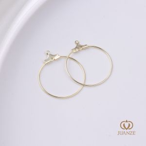 DIY ต่างหูวัสดุรอบแขวนเสื้อผ้าจี้อุปกรณ์เสริมสําหรับเครื่องประดับแฟชั่น Crafting โดย JUANZE