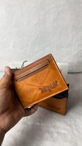 Dori Solid Luxury Mens Wallet Pu Leather Slim Bifold Short Credit Card Holder Business Purse