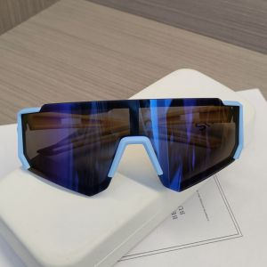 Kids Eyewear Outdoor Cycling Windproof Cool Baby Large Rim Sunglasses UV Protection Boy Girls Sunglasses Tide