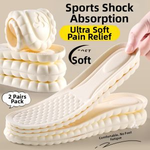 ZHIHAOEN | Comfortable Soft Latex Insoles Cushioning