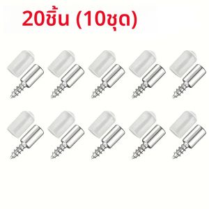 20/40ชิ้นตัวยึดสกรูในตัวยึดลามิเนตชั้นวางของตู้สกรูแบบบูรณาการ