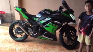 Knalpot Racing R9 H2 Vixion R15 Byson CBR150R CB150R Sonic Verza Tiger Scorpio GSX Megapro FU