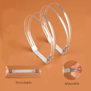 1pairs High Heel Anti-Loose Straps Anti Loose Strap for High Heels Elastic Shoe Ankle Straps Detachable Shoe Straps for Heels