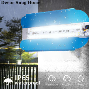 【Free Shipping】50W Led Flood Light AC 220V 230V 240V Solar Light Outdoor Waterproof Floodlight Spotlight IP65 Waterproof LED Street Lamp Landscape Lighting