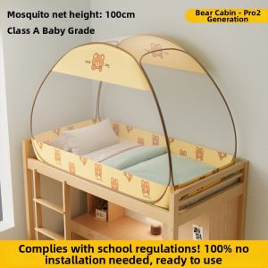 LANWUXUAN | Easy-to-Set Dormitory Mongolian Tent Mosquito Net 90x190cm