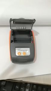 GOOJPRT Printer Thermal Printer Bluetooth 58mm JP-PT210 POS (Black/Orange)