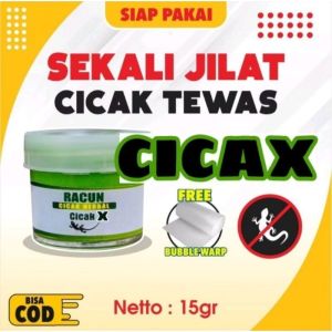 RACUN CICAK HERBAL KEMASAN 15gr