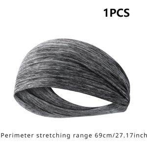 1Pc Ultra-Thin Soft Elastic Sweat Band for Sports Yoga Outdoor  Breathable Sweat-Absorbent Headband for Comfortable Fitness Wea
