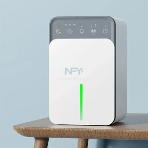 1500ML Air Dehumidifier With Basic Air Filter For Home Quiet Moisture Absorbers Machine Anti Humidity Portable Air Dryer Office