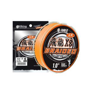 HAILONGWANG | 8-Strand PE Fishing Line for Lures Strong Durable Smooth 3rd Generation