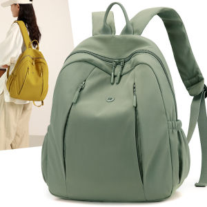 Túi Đeo Vai Đôi Nylon Dung Tích Lớn Mùa Hè 2025 Phong Cách Mới Đơn Giản Thời Trang Du Lịch Thường Ngày Túi Xách Du Lịch