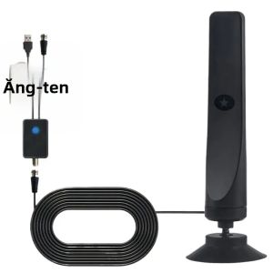 Bộ Thu Ăng-ten TV Kỹ Thuật Số Ăng-ten HDTV Trong Nhà Và Ngoài Trời Độ Nét Cao Hỗ Trợ Thu Sóng Nhiều Kênh