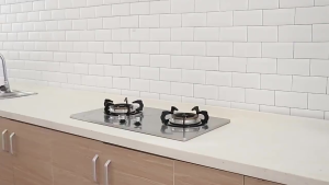 Four Seas แผ่นกั้นน้ำมัน ฉากกั้นน้ำมันกระเด็น กันน้ํามันกระเด็น ที่กันลมเตาแกส แผ่นกั้นห้องครัวน้ำมัน แผ่นอลูมิเนียม