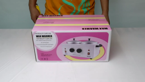 Double Pot Wax Warmer Heater Wax Peleleh Waxing Electric Pemanas Waxing Pot Hair Removal Wax Tungku Alat Waxing Heater Perontok Bulu Warmer Paraffin 2 Tungku Hair Removal Wax Machine Salon Beauty Tool