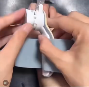Dụng cụ nẹp hỗ trợ chỉnh hình ngón chân cái bản Cao Cấp điều chỉnh thẳng ngón chân cong vẹo - 840