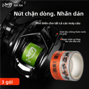 3 Miếng Dán Chống Thấm Nước Giữ Dây Câu Đa Năng Băng Dính Cố Định Dây Câu Không Để Lại Cặn Chất Liệu Washi Sáng Tạo Dụng Cụ Câu Cá