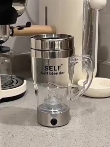 Automatic Mixing Cup For Coffee Soy Milk Protein Shakes