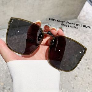 RUIYABO | Driving and Fishing UV Protection Clip-on Sunglasses