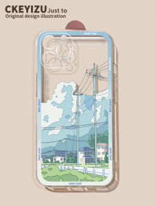 Full Cover Lens Protection Soft Silicone Phone Case for Apple 14Promax 13Pro 12Pro Anti Fall Transparent XSMax Female New Model