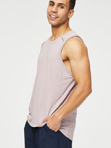Mens Quick Dry Fitness Tank Top Running Training Casual Breathable Sport Vest Sleeveless Summer Lulu Mens Clothing